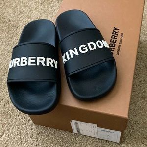 Burberry Furley Slides size 35 (US 5)